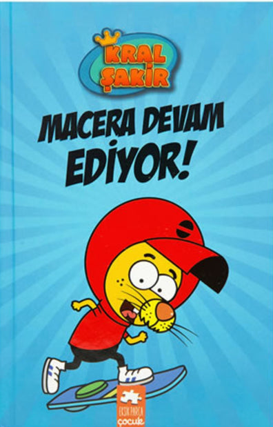 Kral Sakir-macera Devam Ediyor
